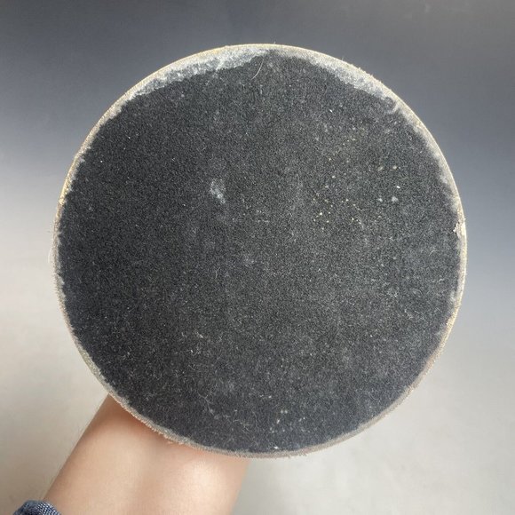 12" Antique Silverplated Brass Art Deco Silver Plate Candlestick Holder Candle - Picture 12 of 13